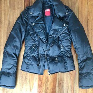 Miss Sixty black moto jacket
